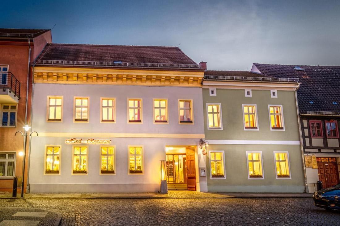 Ferienwohnung Zum Deutschen Hause Lübbenau Dış mekan fotoğraf