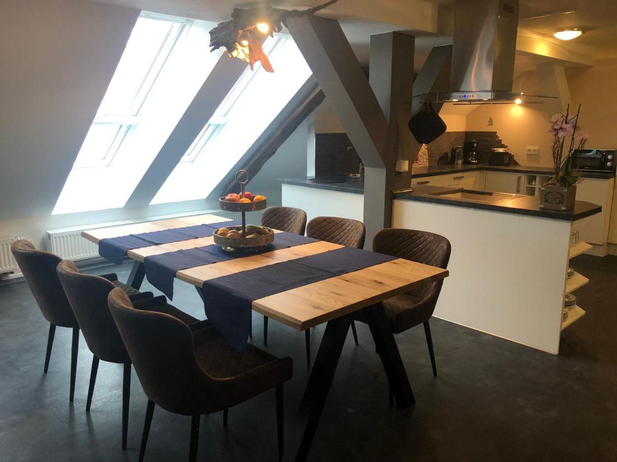 Ferienwohnung Zum Deutschen Hause Lübbenau Dış mekan fotoğraf