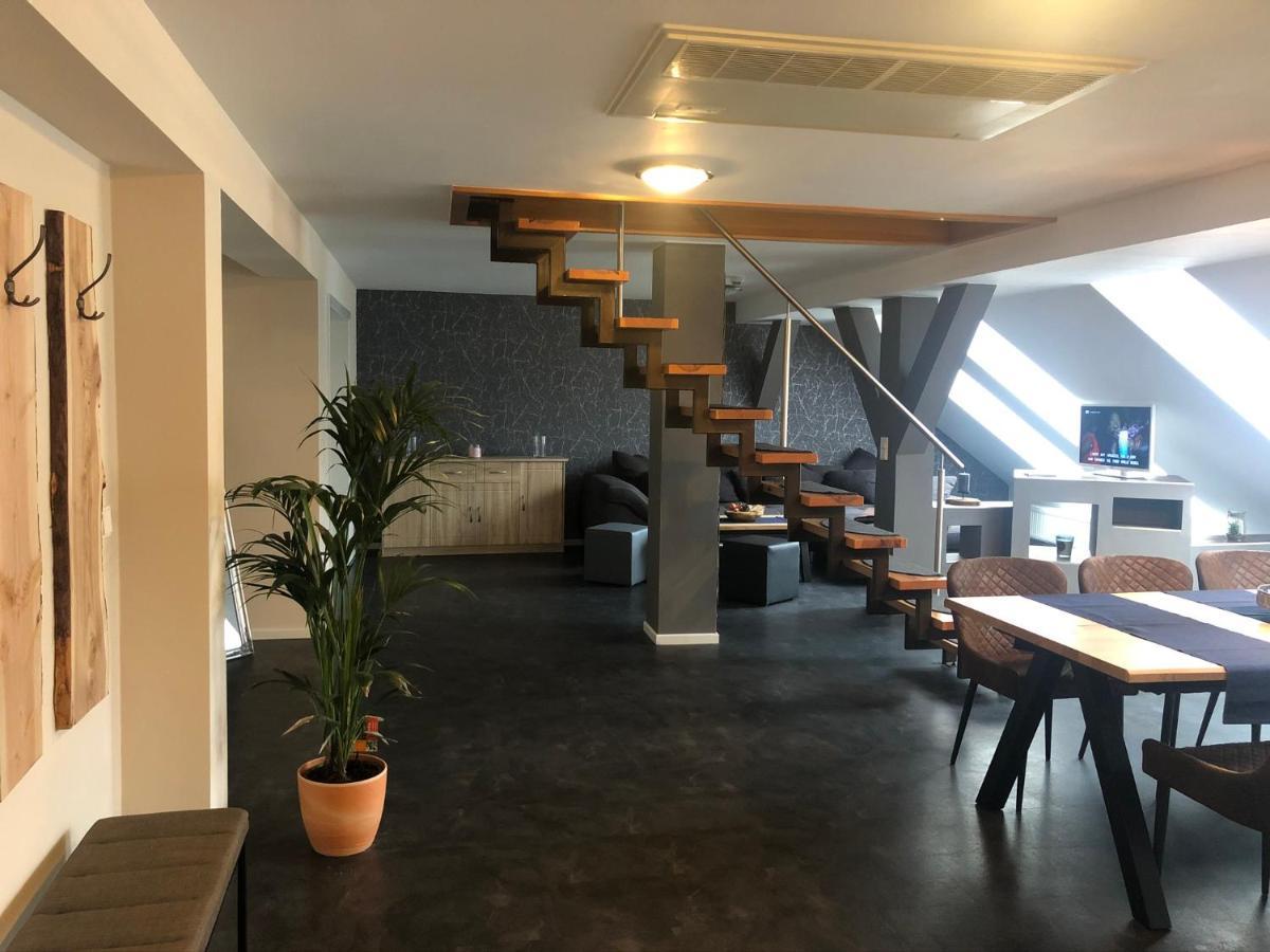 Ferienwohnung Zum Deutschen Hause Lübbenau Dış mekan fotoğraf