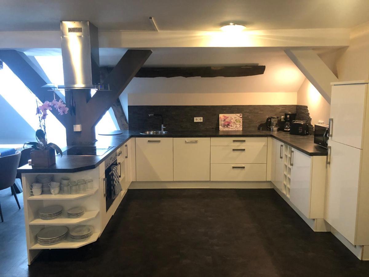 Ferienwohnung Zum Deutschen Hause Lübbenau Dış mekan fotoğraf