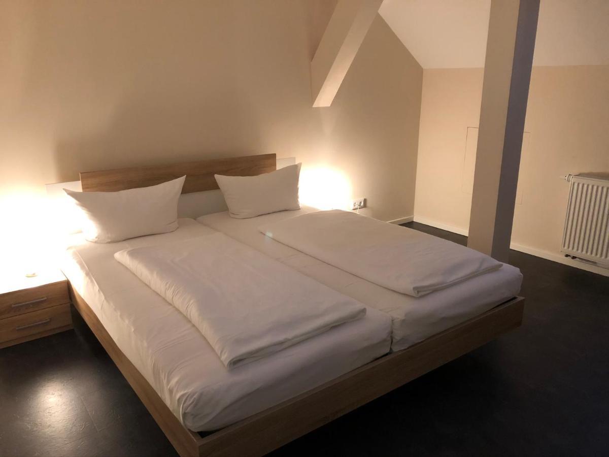 Ferienwohnung Zum Deutschen Hause Lübbenau Dış mekan fotoğraf